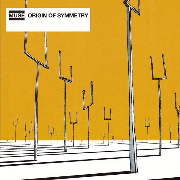Cover of 'Origin Of Symmetry' - Muse
